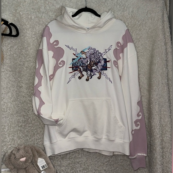 ONE PIECE GEAR 5 LUFFY Embroidery hoodie. - Picture 3 of 6